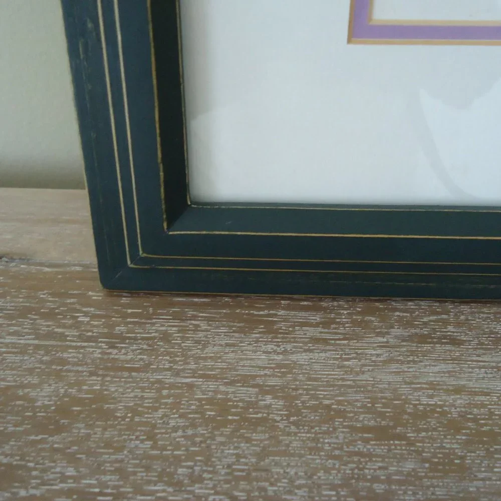 Longaberger Lilac Basket Framed Art Print